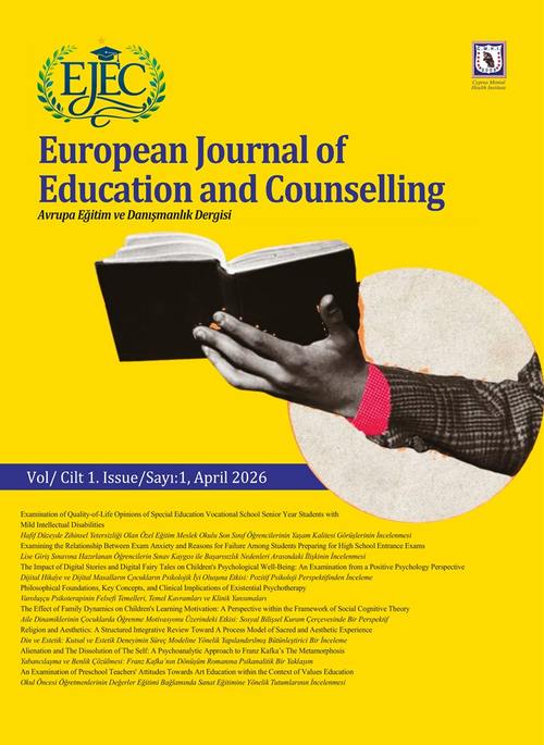 European Journal of Education and Counselling cover